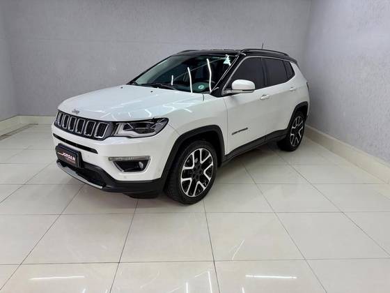 JEEP COMPASS 2.0 16V FLEX LIMITED AUTOMÁTICO